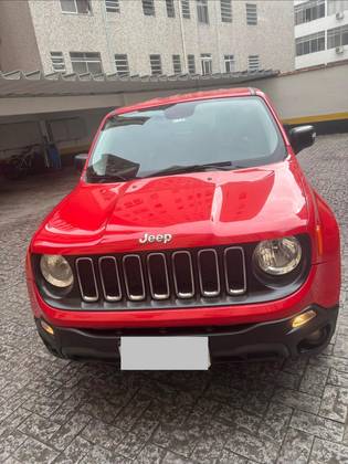 JEEP RENEGADE 2.0 16V TURBO DIESEL SPORT 4P 4X4 AUTOMÁTICO JEEP RENEGADE 2.0 16V TURBO DIESEL SPORT 4P 4X4 AUTOMÁTICO